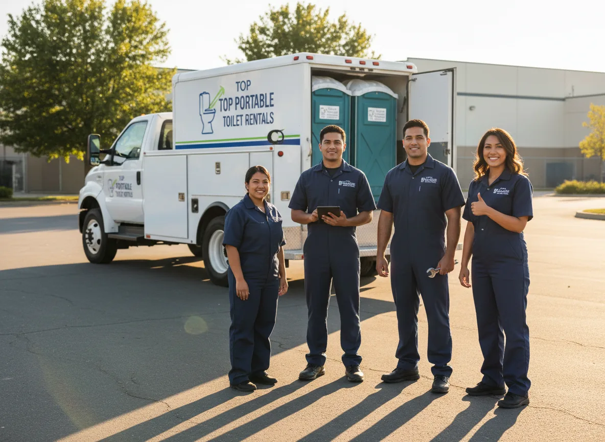 Short Term Porta Potty Rental company in Creola, OH